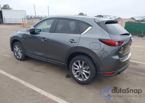 2021 Mazda Cx-5 Grand Touring Reserve из США, поврежденный, VIN JM3KFBAY6M0328690